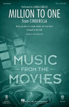 Million To One (from the Amazon Original Movie Cinderella) (arr. Mac Huff) 