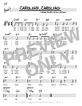 Caroling, Caroling