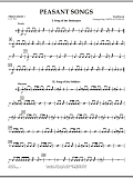 Peasant Songs - Percussion 1