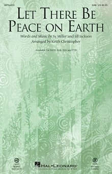 Let There Be Peace On Earth (arr. Keith Christopher) 
