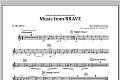 Music From Brave - Bb Trumpet 1