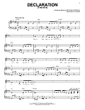 Declaration (This Is It)