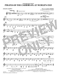 Pirates Of The Caribbean: At World's End - Bb Bass Clarinet