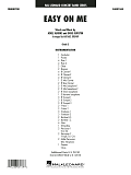 Easy on Me (arr. Michael Brown) - Conductor Score (Full Score)