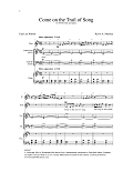 Come on the Trail of Song