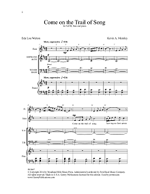 Come on the Trail of Song 