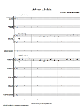 Advent Alleluia - Full Score
