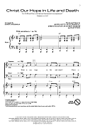 Christ Our Hope In Life And Death (arr. David Angerman)