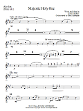 Majestic Holy One - Alto Sax (Horn sub)