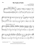 The Family of Faith - Piano