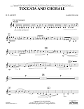 Toccata and Chorale - Bb Clarinet 2