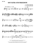 Of Faith and Freedom - F Horn 1 & 2