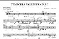Temecula Valley Fanfare - Percussion 2