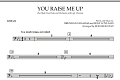 You Raise Me Up - Timpani