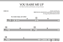 You Raise Me Up - Timpani 