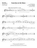 Somewhere in the Silence - Bass Clarinet (sub. Bassoon)