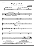 If My People Will Pray (with Hear Our Prayer, O Lord) - Bb Clarinet 1 & 2