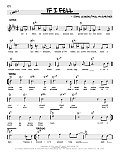 If I Fell [Jazz version]