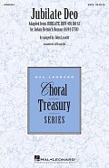Jubilate Deo (arr. John Leavitt)