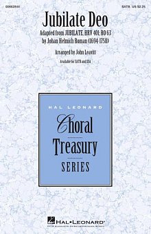 Jubilate Deo (arr. John Leavitt) 