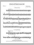 Five Little Dances - Bb Bass Clarinet