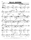 Hello, Goodbye [Jazz version]