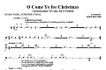 O Come Ye For Christmas (Medley) - Cymbals