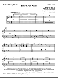 Your Great Name - Keyboard String Reduction