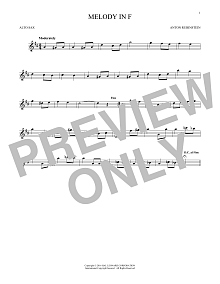 Melody In F 