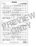 Freedom (arr. Paul Murtha) - Aux Percussion