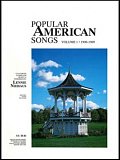 Popular American Songs, Volume 1 - Horn in F