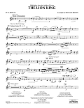 The Lion King (2019) (Highlights from the Motion Picture) - Bb Clarinet 2