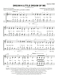 Dream a Little Dream of Me (arr. Tom Gentry and Beth Ramsson)