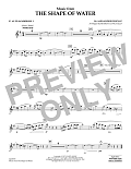 Music from The Shape of Water - Eb Alto Saxophone 1