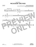 We Know the Way (from Moana) - Timpani