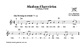 Shalom Chaveirim (Goodbye, Friends)