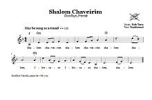 Shalom Chaveirim (Goodbye, Friends) 