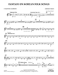 Fantasy on Korean Folk Songs - Eb Baritone Saxophone