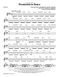 Permission To Dance (arr. Roger Emerson) - Guitar