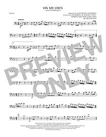 On My Own (from Les Miserables) 