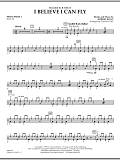I Believe I Can Fly - Percussion 1