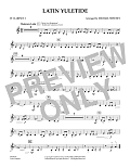 Latin Yuletide - Bb Clarinet 2