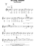 So Long, Farewell (from The Sound of Music)