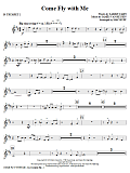 Come Fly With Me - Trumpet 2