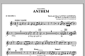 Anthem (from Chess) - Bb Trumpet 1