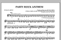 Party Rock Anthem - Bb Bass Clarinet