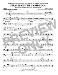 Pirates Of The Caribbean (Flex-Band) - Pt.4 - Trombone/Bar. B.C./Bsn.