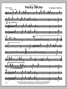 Tricky Sticks - Flute 