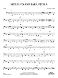 Siciliano and Tarantella - Tuba