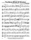 The Merry Wives Of Windsor (Themes From The Overture) - 1st Violin